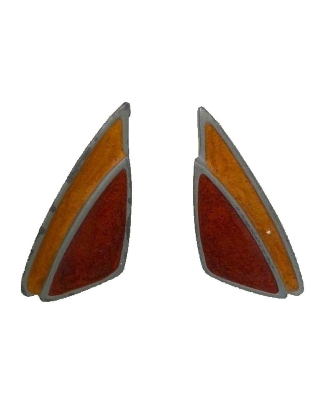 2/$15 Wood earrings for sale​​​​​